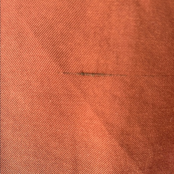 Zara Brown Wrap Front Trousers Pants Business Casual Size S EUC - Picture 5 of 11